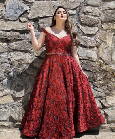 Vestido Rojo 526