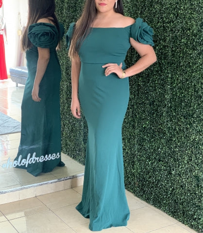 Vestido Verde 869