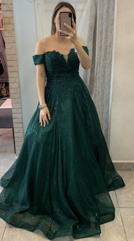 Vestido Verde 1015