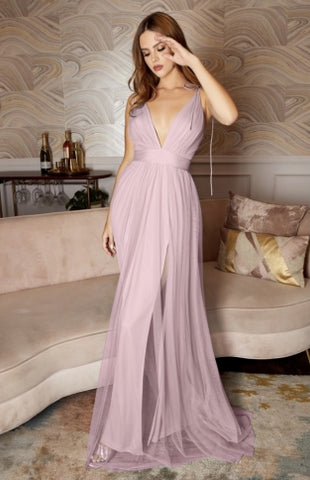 Vestido Rosa 1084