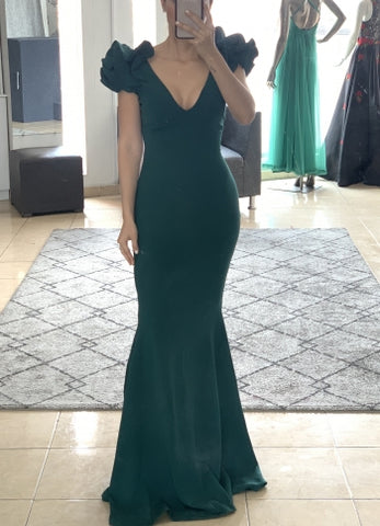 Vestido Verde 861