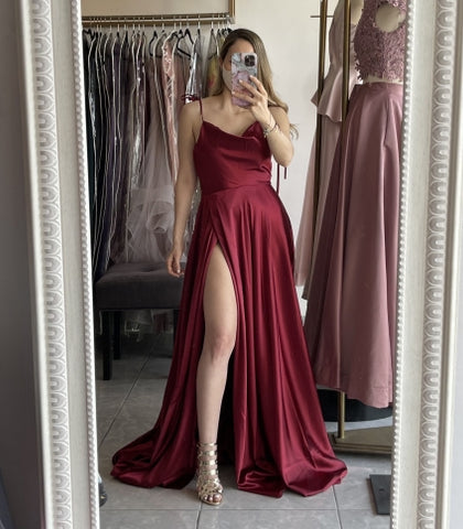 Vestido Vino 1190