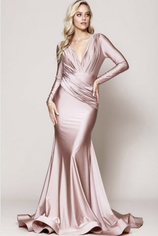 Vestido Rosa 1079