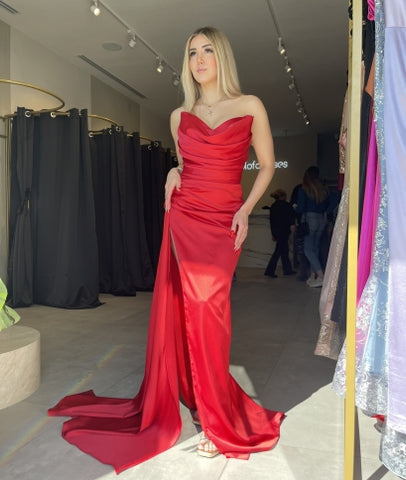 Vestido Rojo 1697