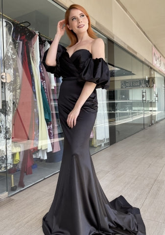 Vestido Negro 1385