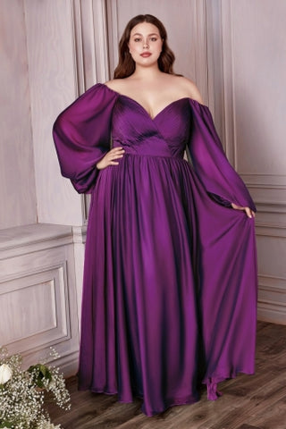 Vestido Morado 1531