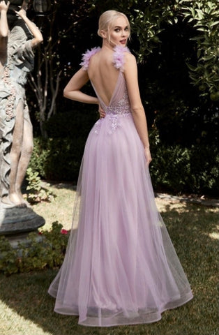 Vestido Morado 1792