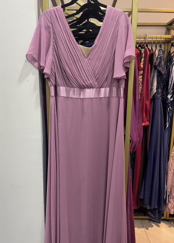 Vestido Rosa Morado 1788