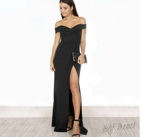 Vestido Negro 540