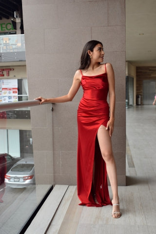 Vestido Rojo 1475