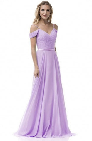 Vestido Morado 693