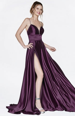 Vestido Morado 1159