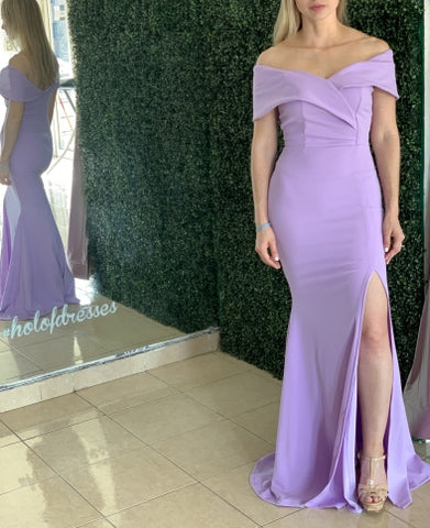 Vestido Morado 740