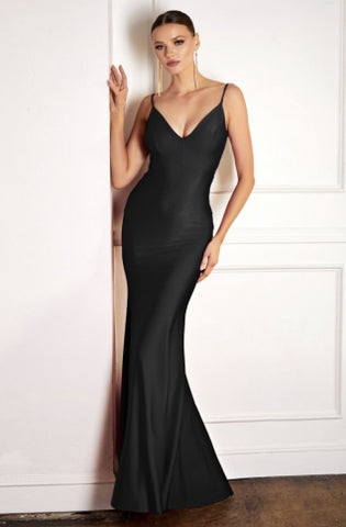 Vestido Negro 1210