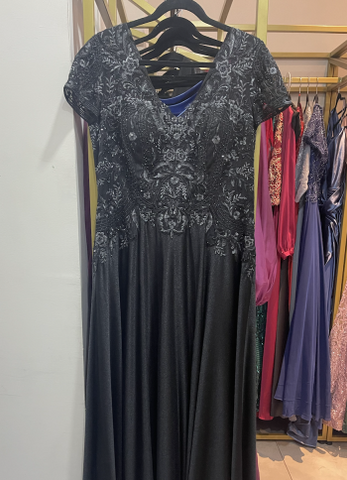 Vestido Negro 1786