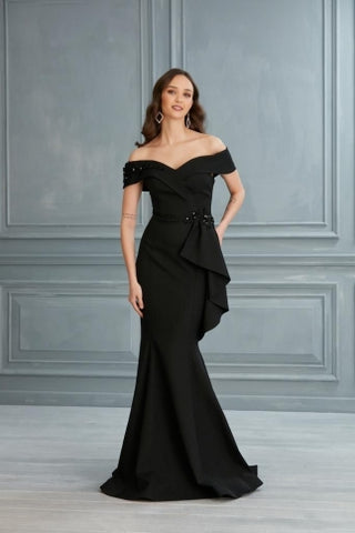 Vestido Negro 1802