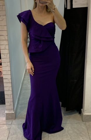 Vestido Morado 916