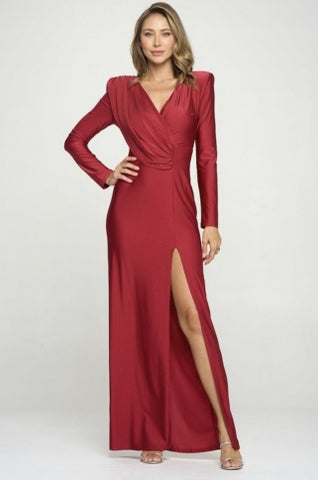 Vestido Rojo 1367