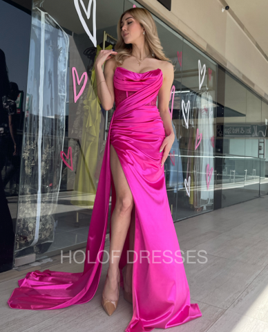 Vestido Rosa 1354