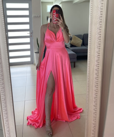 Vestido Rosa 1178