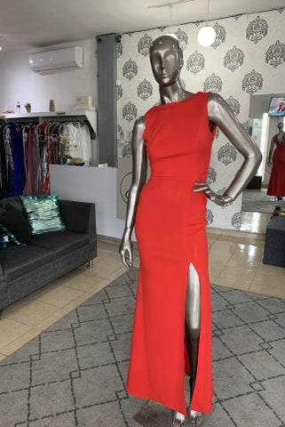 Vestido Rojo 1028