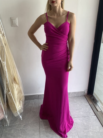 Vestido Rosa 826