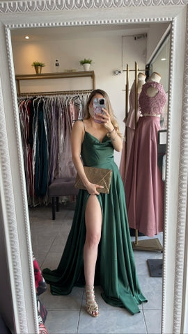 Vestido Verde 1090