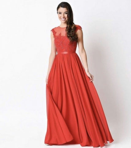 Vestido Rojo 169