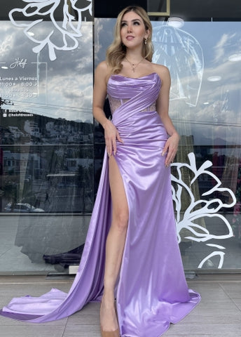 Vestido Morado 1538