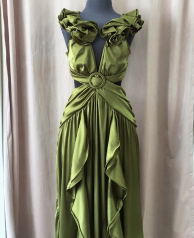 Vestido Verde 1795