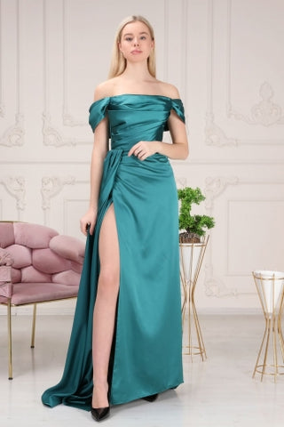 Vestido Celeste 1637