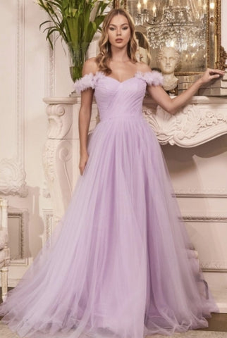 Vestido Morado 1791