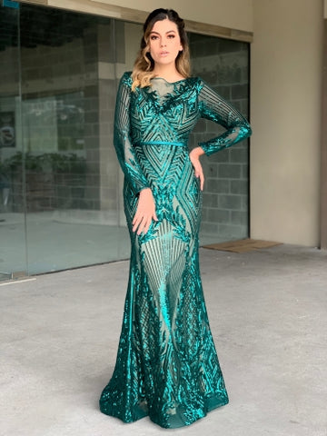 Vestido Verde 969