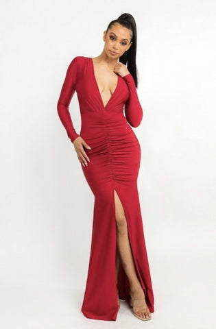 Vestido Rojo 1573