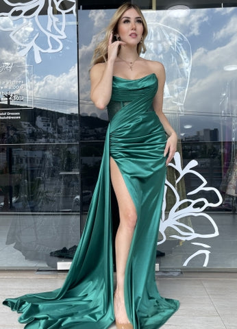 Vestido Verde 1539