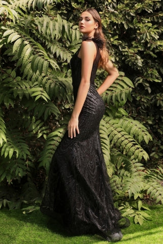 Vestido Negro 1408