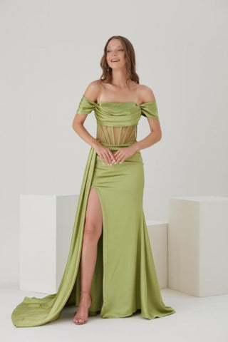 Vestido Verde 1889