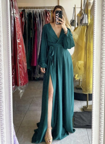 Vestido Verde 1127