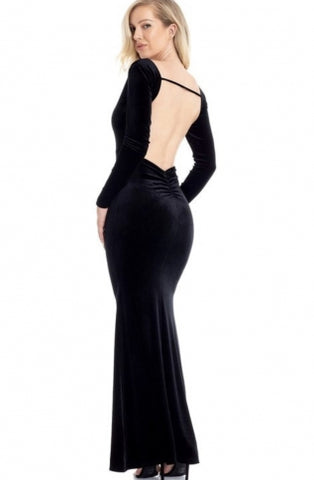 Vestido Negro 975