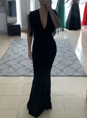 Vestido Negro 855