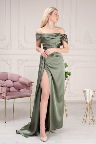 Vestido Verde Sage 1641