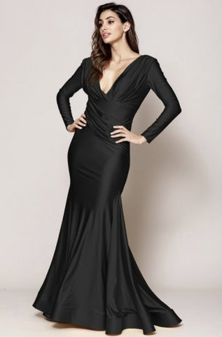 Vestido Negro 1075