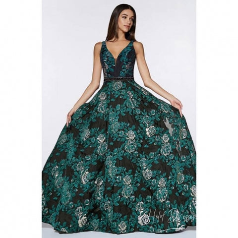 Vestido Verde 638