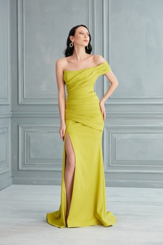 Vestido Verde 1666