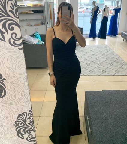 Vestido Negro 913