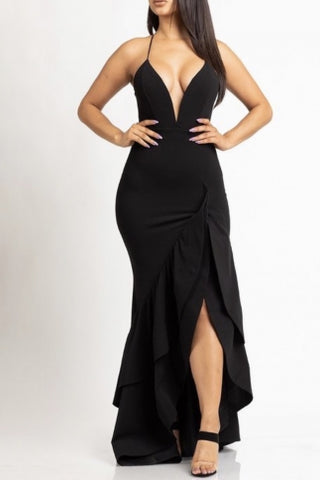 Vestido Negro 932