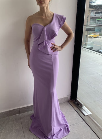 Vestido Morado 835