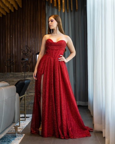 Vestido Rojo 1776