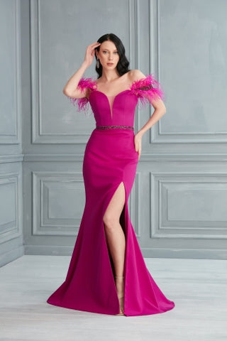 Vestido Rosa 1671