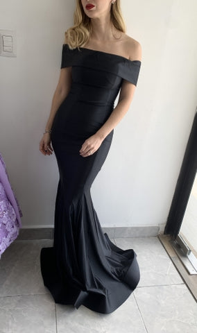 Vestido Negro 961